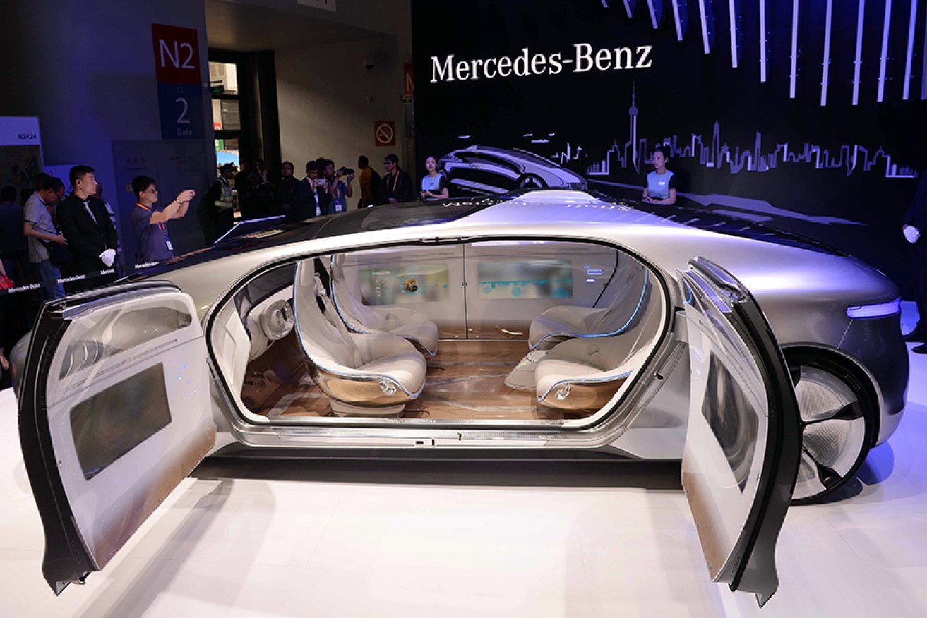 Cyber security concerns have been raised over driverless car technology. 