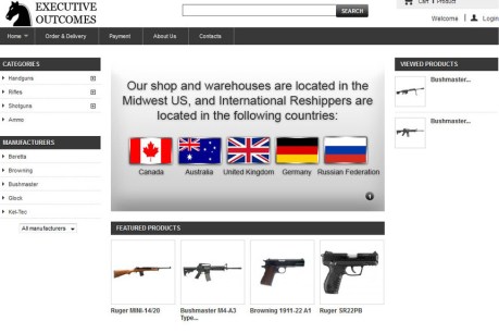Guns being sold into Australia