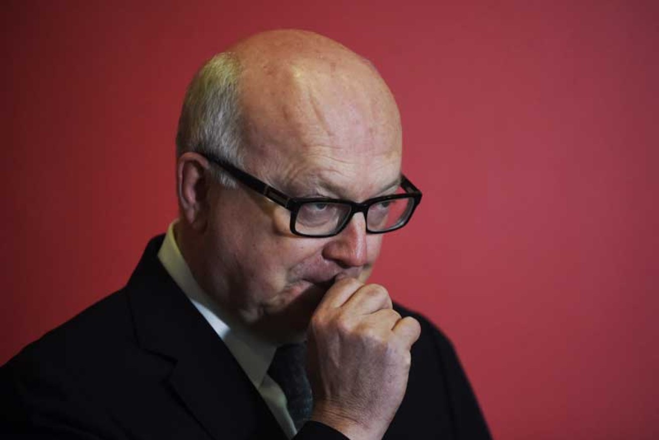 Mr Brandis on Thursday he could not recall any conversations with Mr Mischin about the litigation in early February.