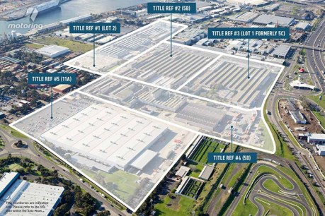 Holden set to sell historic Port Melbourne site