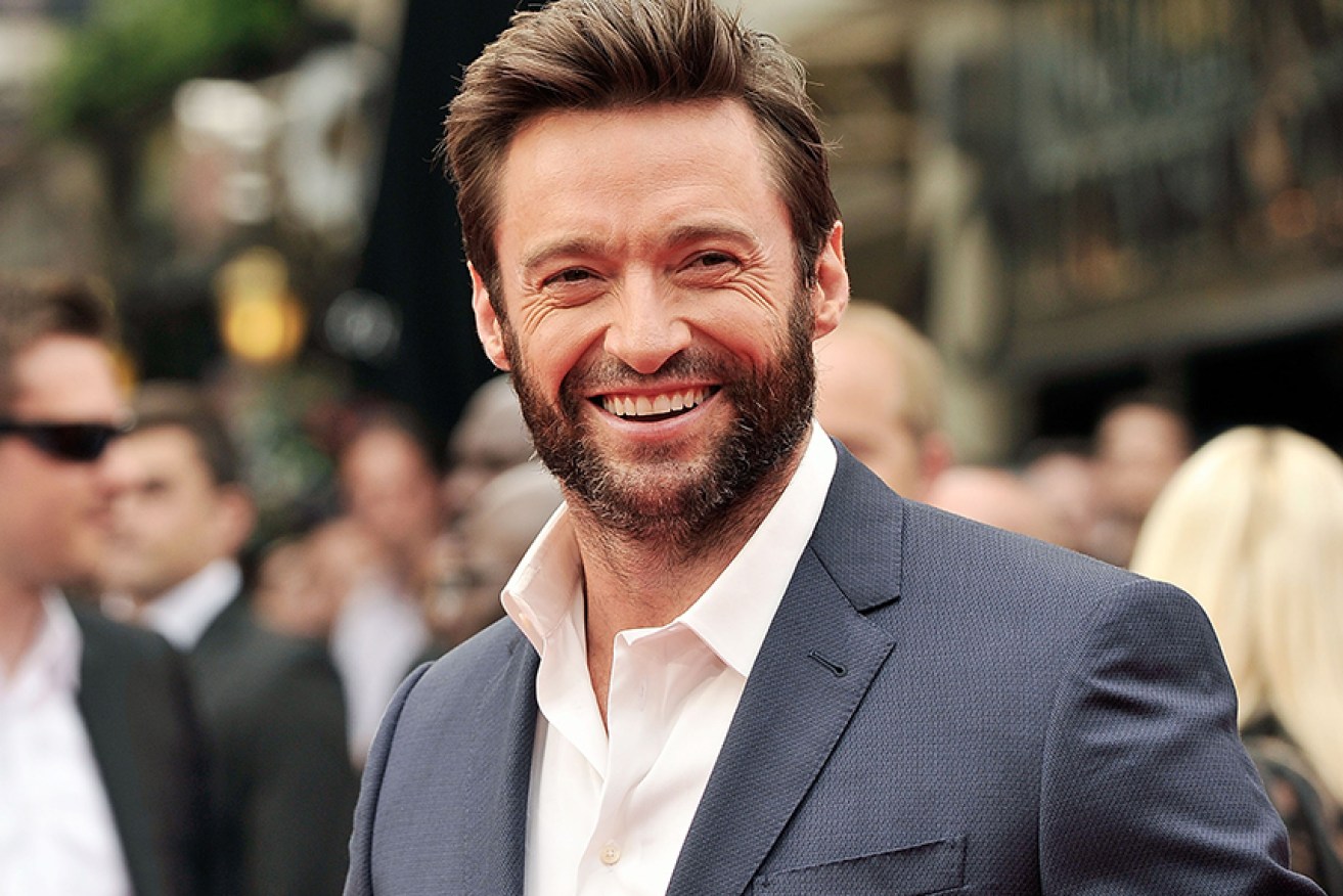 "Emotional and humbled", Jackman said of the accolade. Photo: Getty