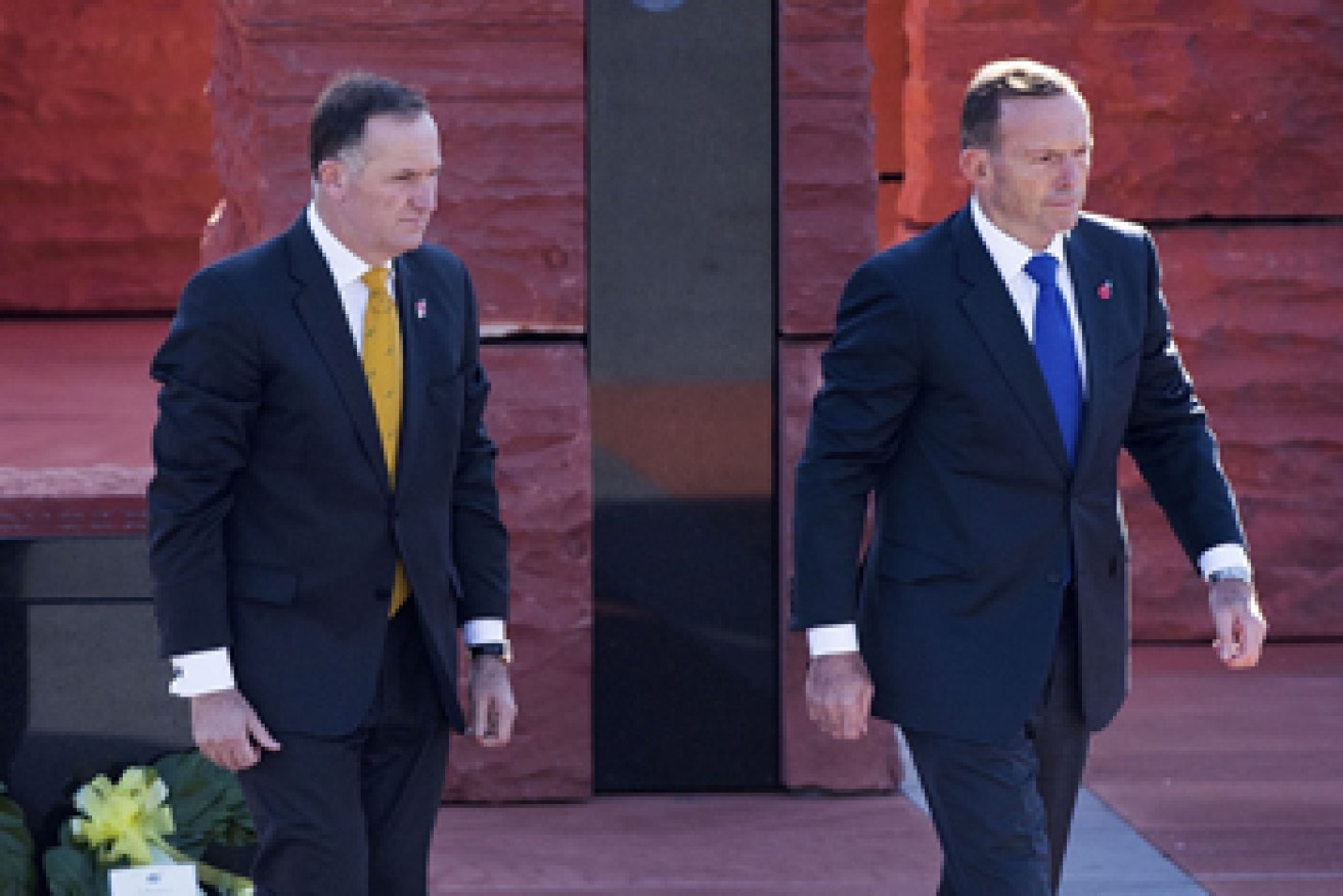 The policies affecting New Zealanders were brought in under Abbott. Photo: Getty