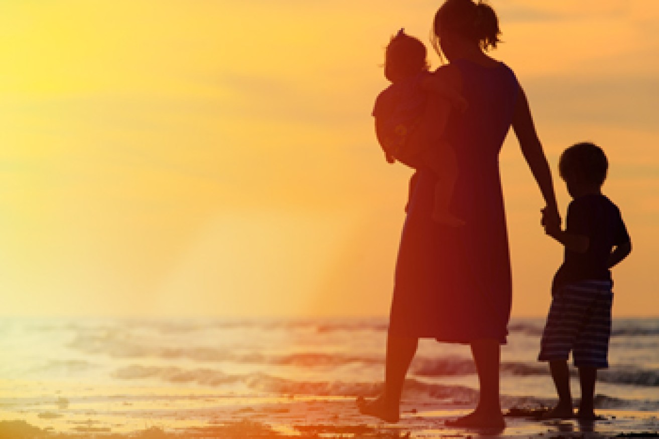 Obviously, having children doesn't always equal unhappiness. Photo: Shutterstock