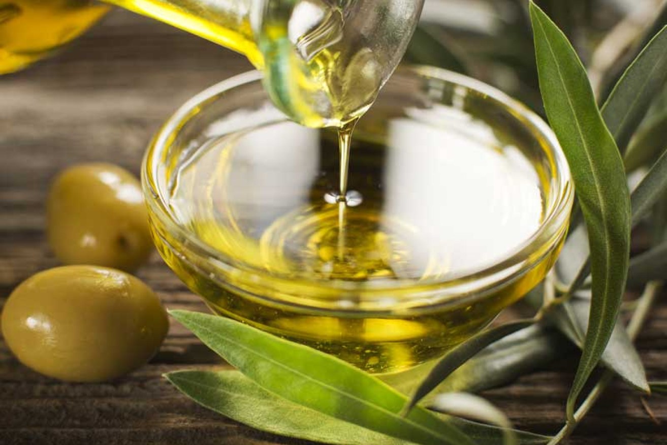 Olive oil is a healthy part of the diet. Shutterstock