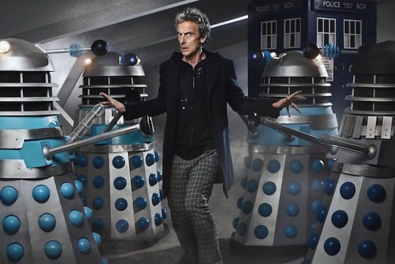 Peter Capaldi, as Doctor Who, has slammed the release of star salaries.