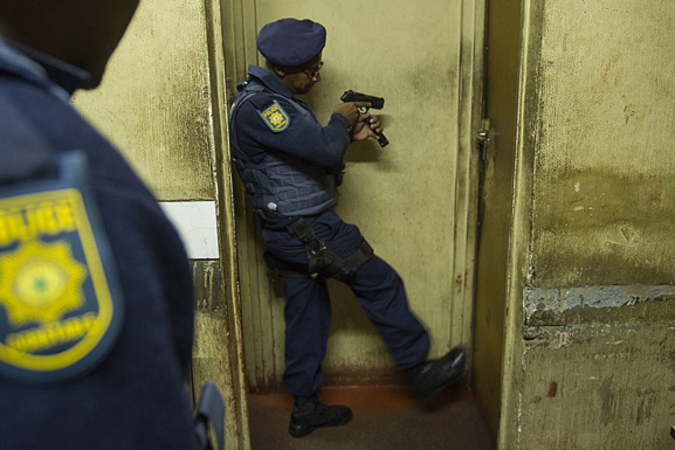 Violence is becoming a staple of life -- and death -- in South Africa. <i>Photo: Getty</i>