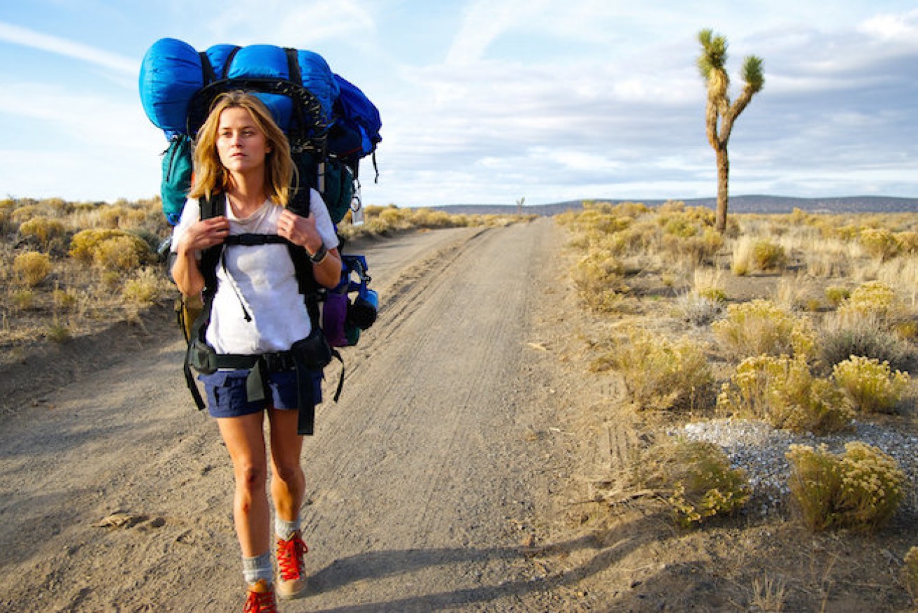 Reese Witherspoon as Cheryl Strayed in the Hollywood adaptation of 'Wild'.