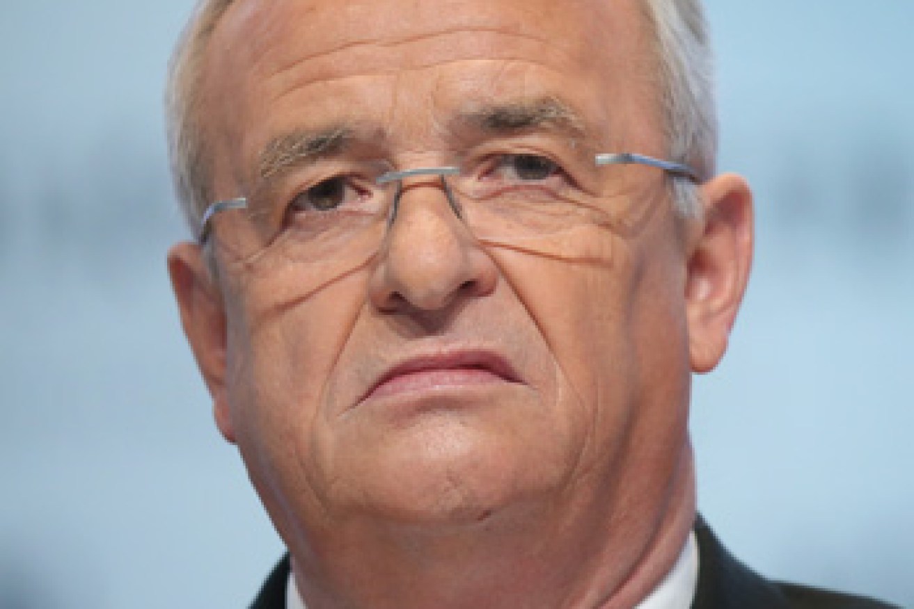 Former VW boss Martin Winterkorn said he was "infinitely sorry" for the scandal before resigning. Photo: Getty