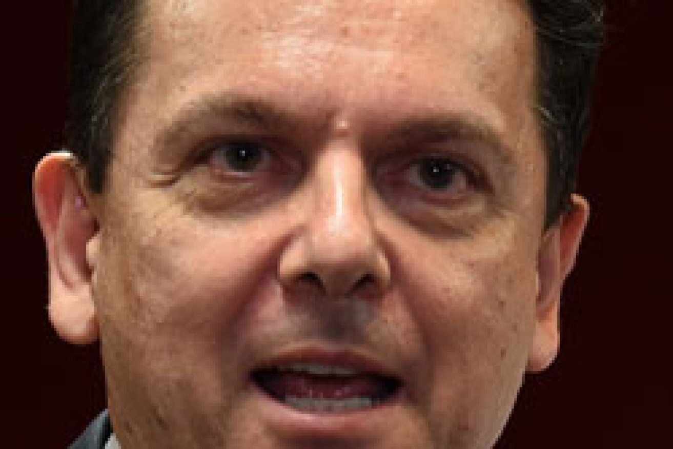 Mr Xenophon was unhappy with the shutdown of the auto-manufacturing industry. Photo: AAP