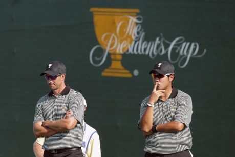US off to flying start in Presidents Cup