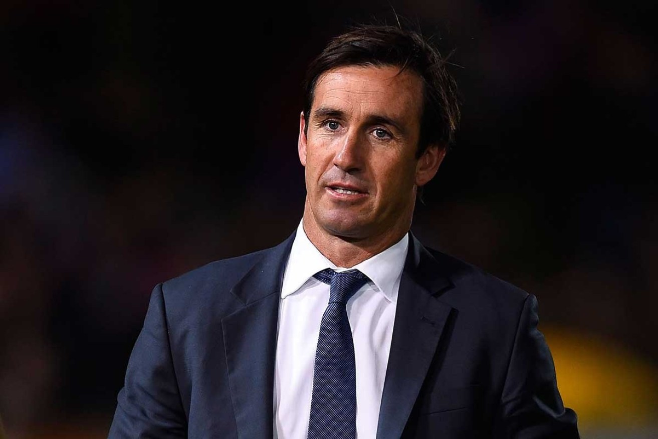 Andrew Johns cannot see how Farah can stay with the Tigers. Photo: AAP 
