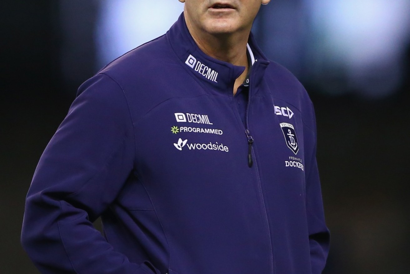 Will Ross Lyon's hard-nosed approach keep Bennell on the straight and narrow? Photo: Getty