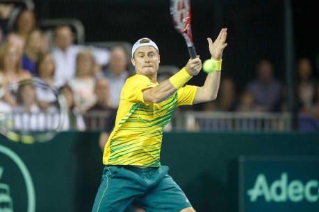Lleyton Hewitt our new Davis Cup captain