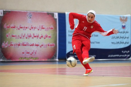 Over half of Iran&#8217;s women&#8217;s soccer team could be men