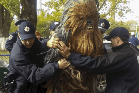 Chewbacca&#8217;s arrest and the $32,000 biscuit