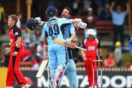 New South Wales ends 10-year wait for Cup win