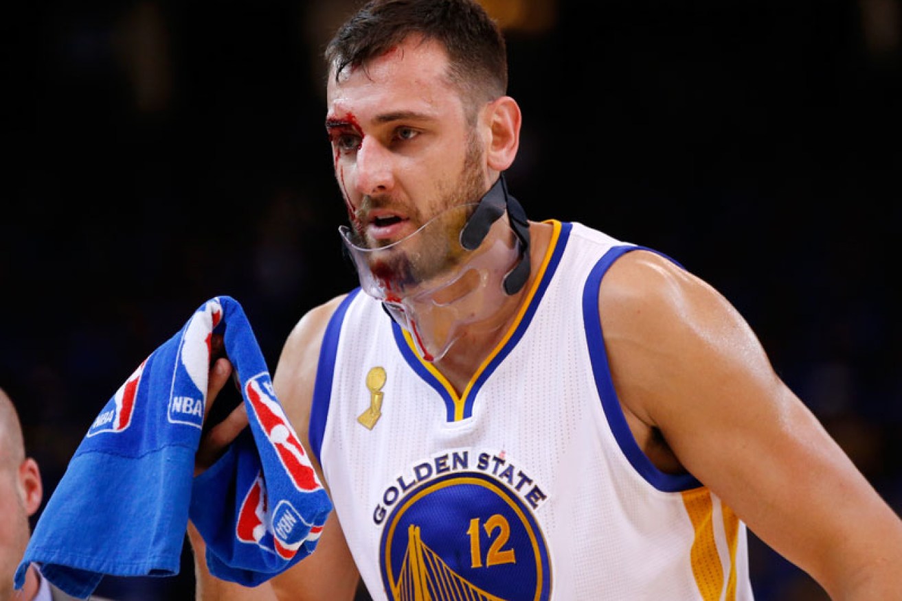Andrew Bogut will return to the Warriors on a short term deal. 