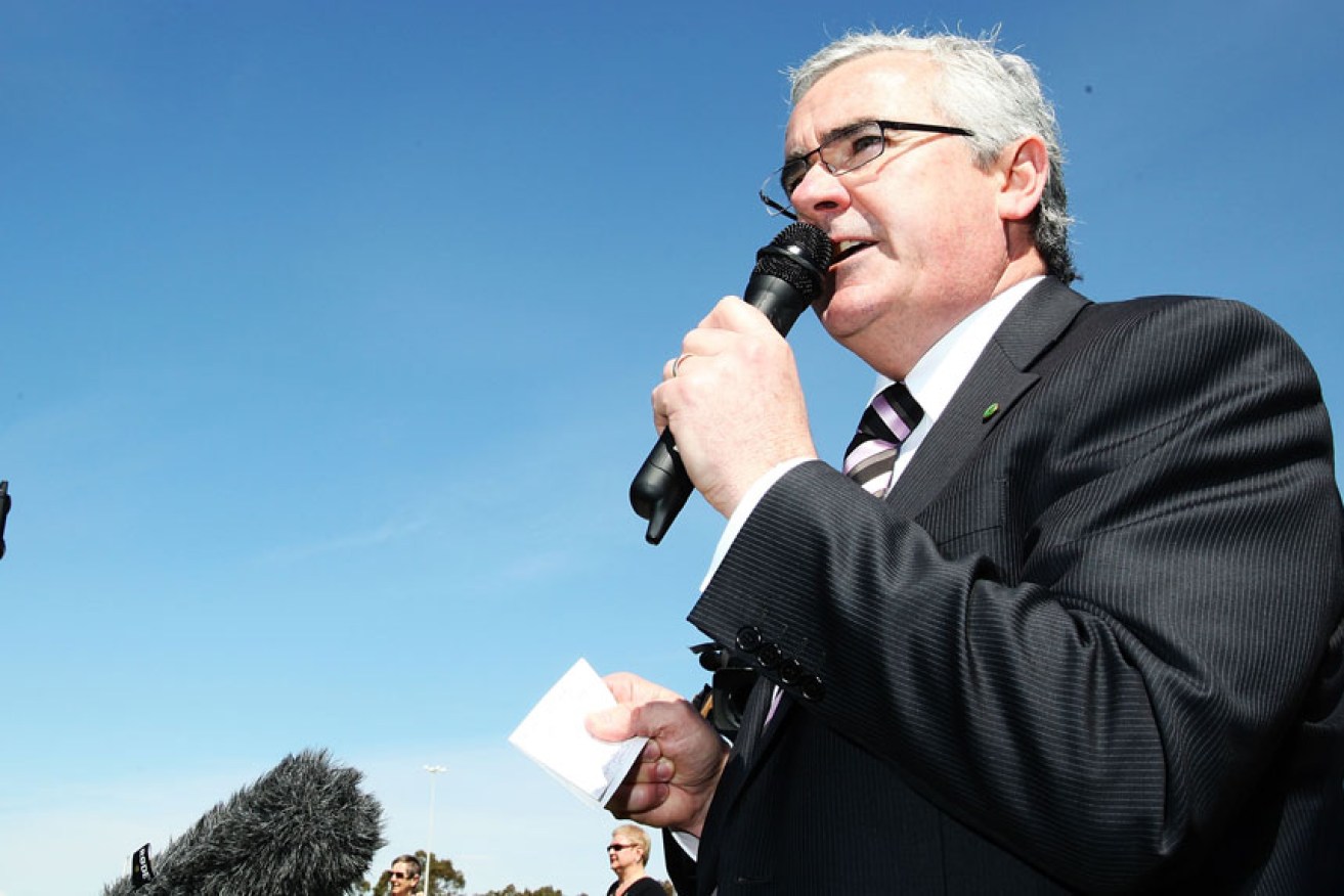 Andrew Wilkie has submitted a series of claims to the Commonwealth Ombudsman. Photo: Supplied