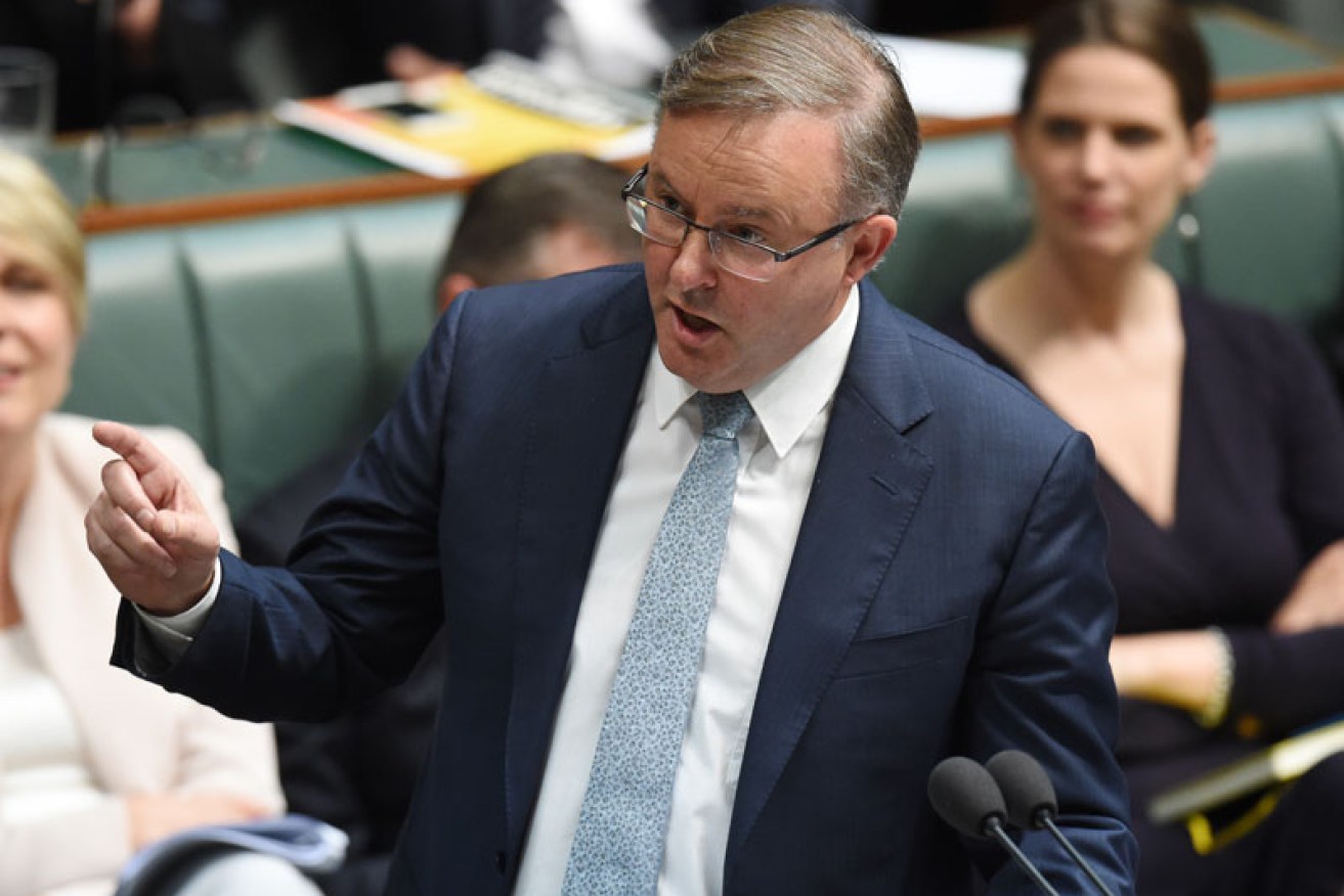 Labor leader Anthony Albanese is calling on the Morrison government not to delay an increase in the superannuation guarantee from 9.5 per cent to 12 per cent. 