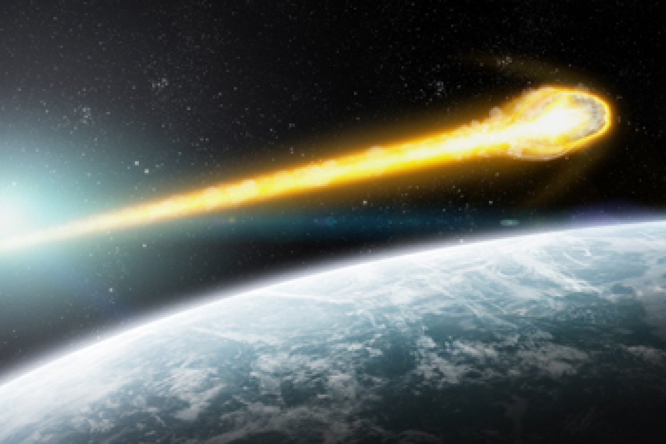 The asteroid should narrowly miss earth. Photo: Shutterstock
