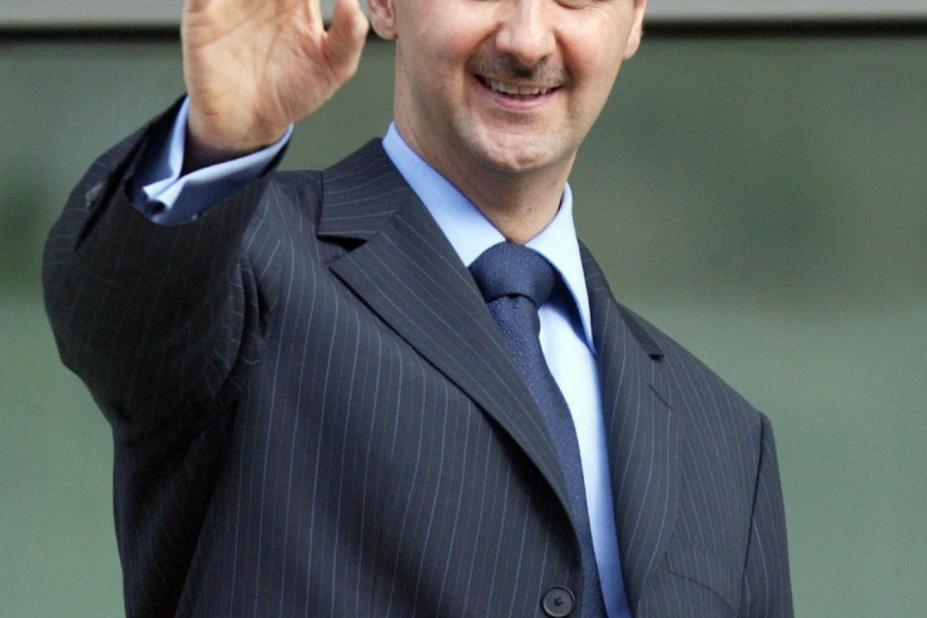 President Bashar Al-Assad Photo: Getty