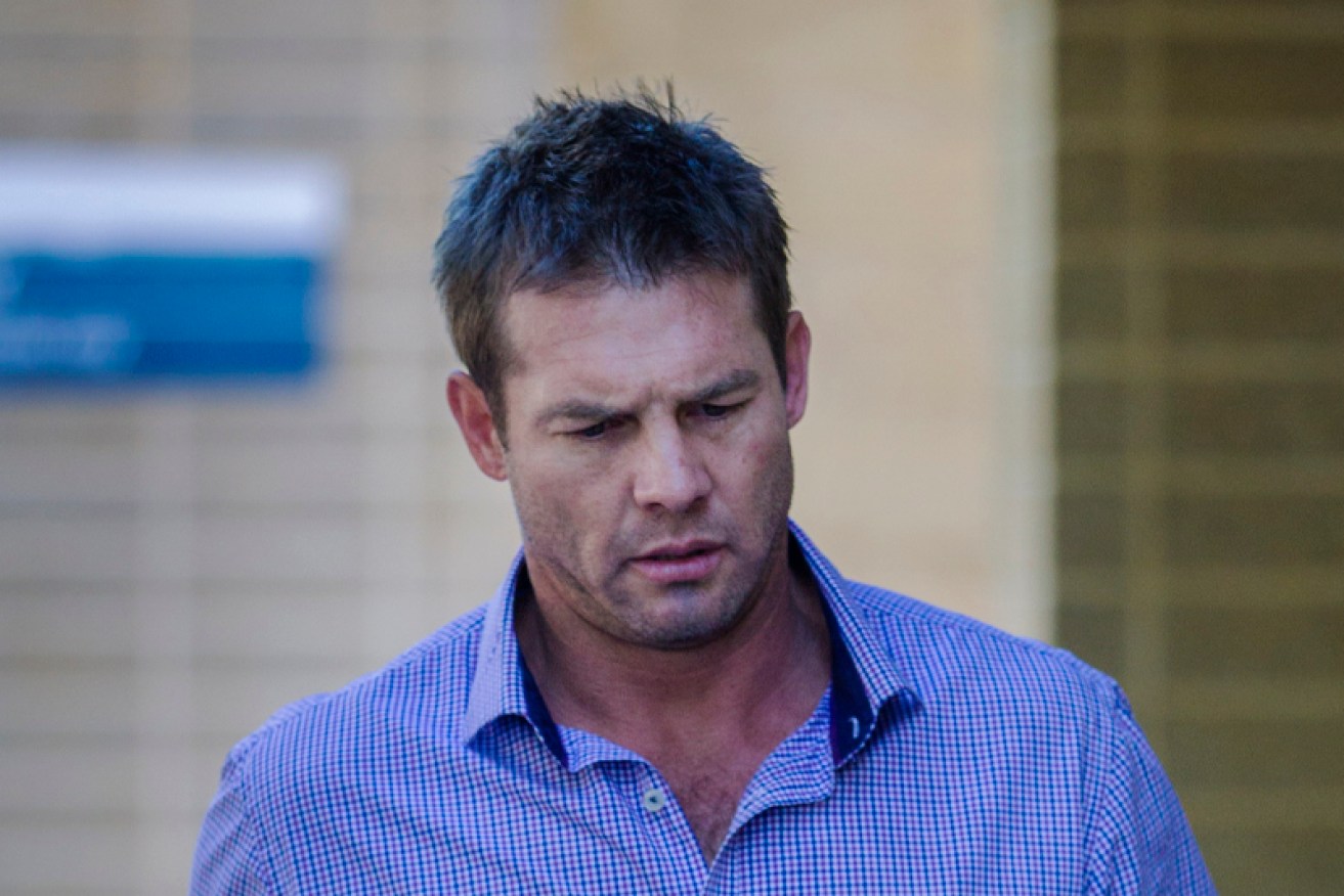 The arrest is the latest in a string of incidents involving the former AFL star.