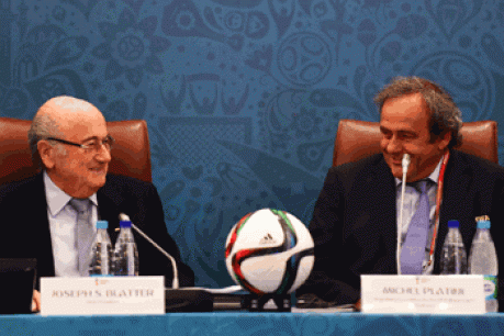 FIFA descends into chaos