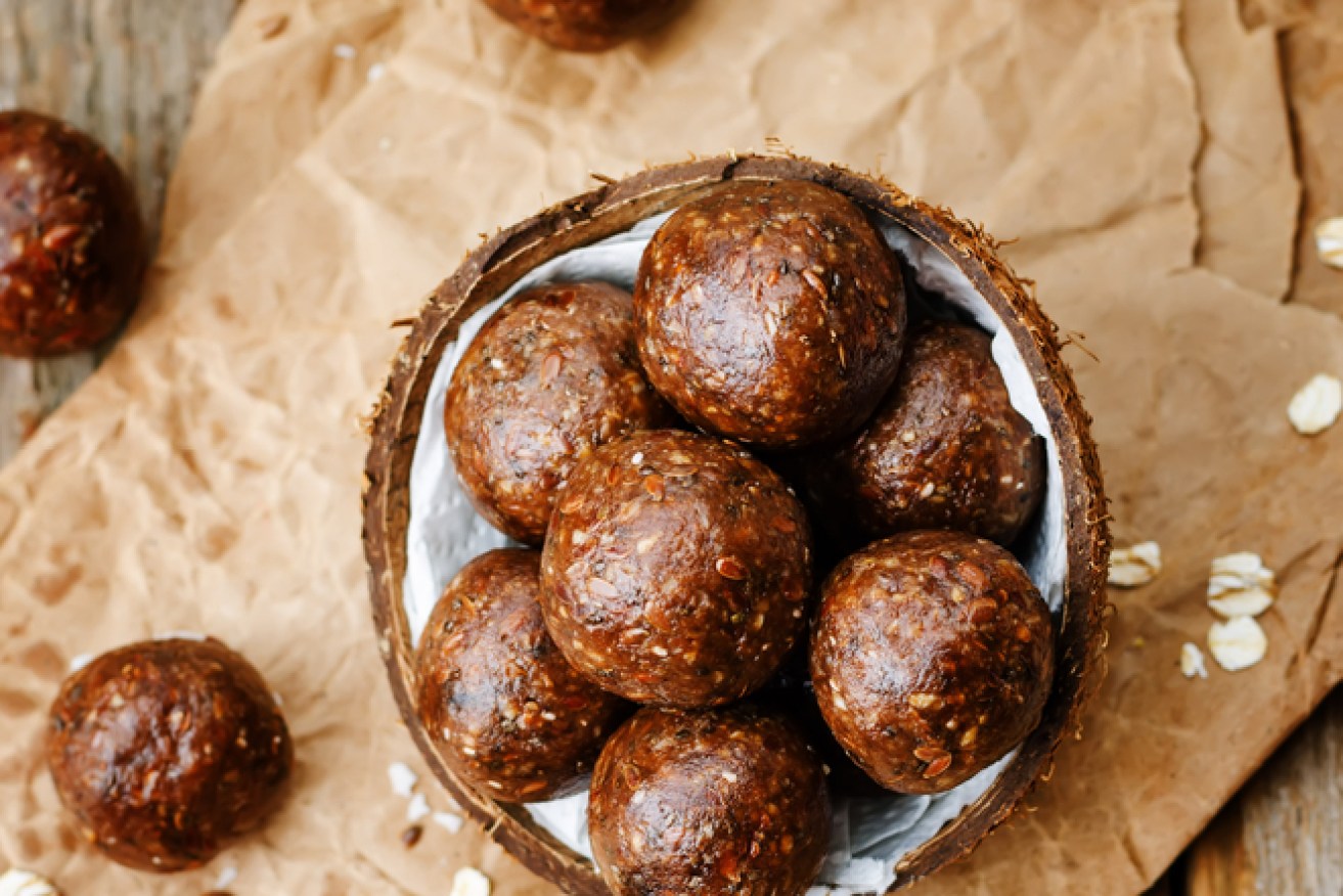 Cacao balls make great indulgent snacks.