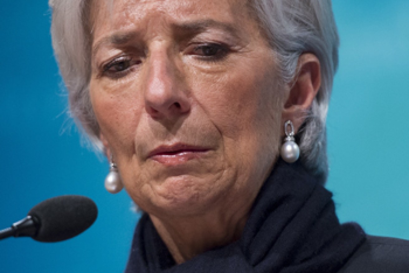 IMF boss Christine Lagarde has been found guilty of negligence. 