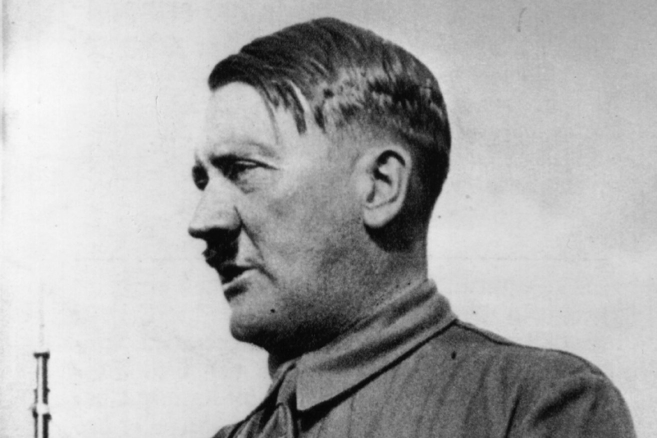 Adolf Hitler wrote his notorious manifesto after being imprisoned for political crimes in 1923. 