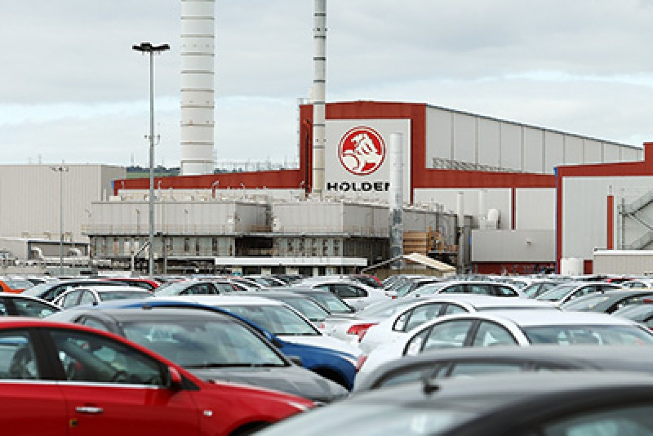 The Holden manufacturing plant at Elizabeth.