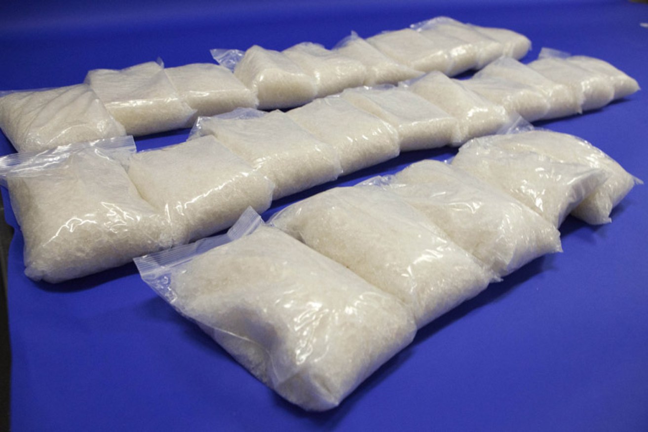 The Australian Border Force will allege the haul is the largest ephedrine seizure in three years. Photo: AAP