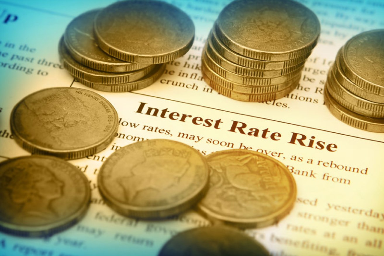 Expect a rise in interest rates. 