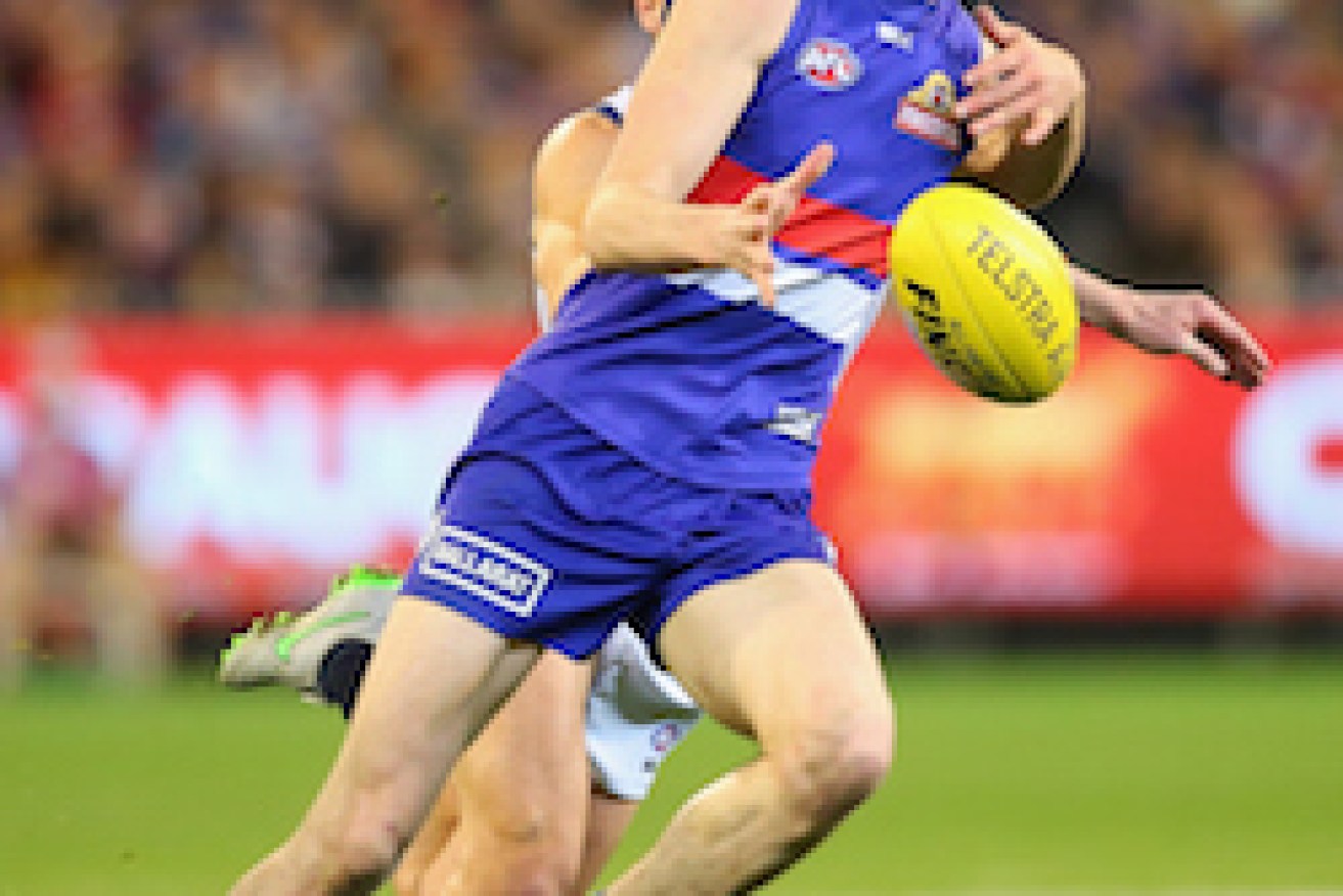 Jarrad Grant was delisted after the trade period ended. Possibly because a trade could not be organised. Photo: Getty