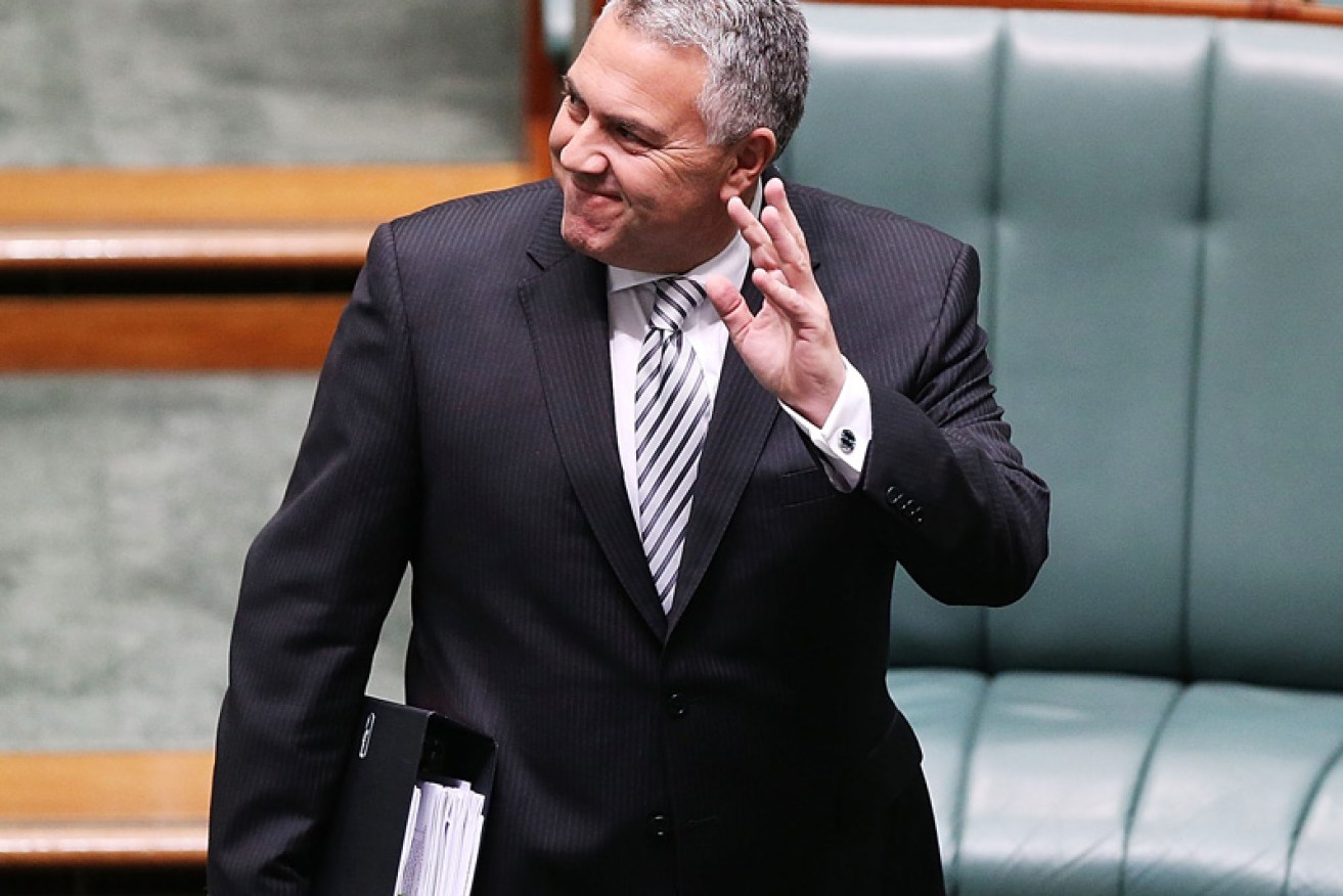 Some say the MYEFO harks back to Mr Hockey's doomed days. Photo: Getty
