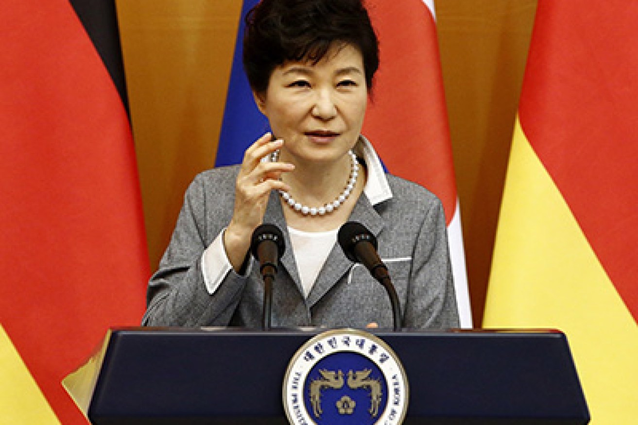Park Geun-hye has broken her silence after leaving her Presidential headquarters. 