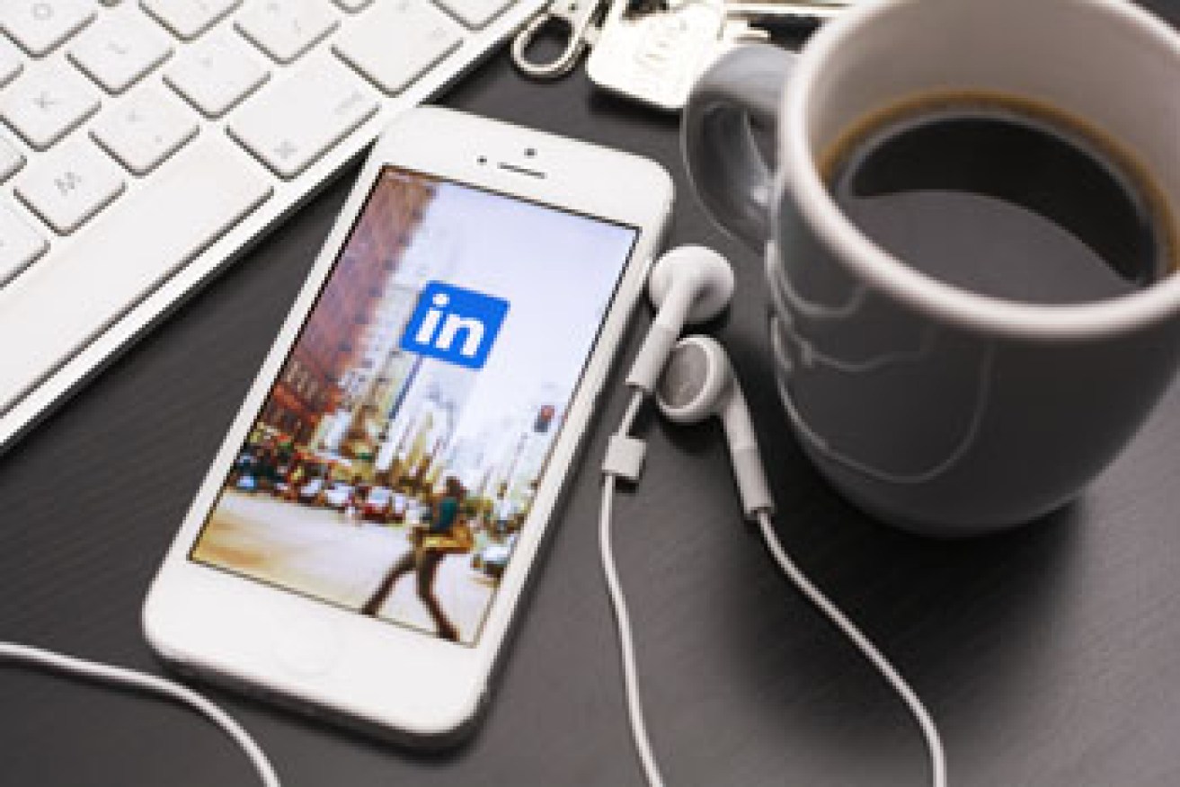 LinkedIn can be a jobseeker's best resource. Photo: Shutterstock