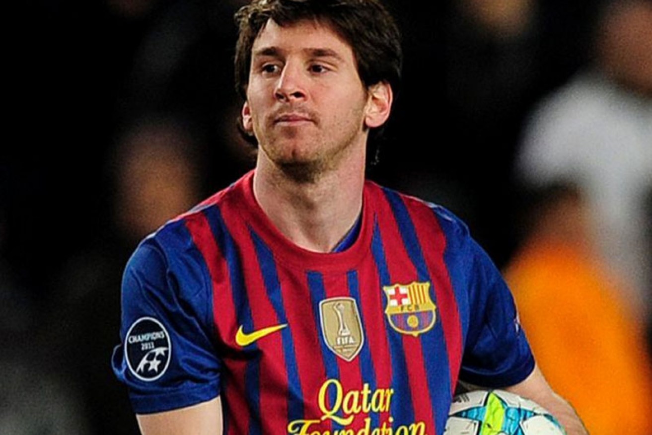 Big earner ... Lionel Messi