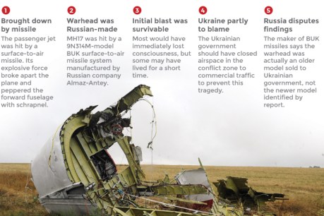 The biggest MH17 question still unanswered