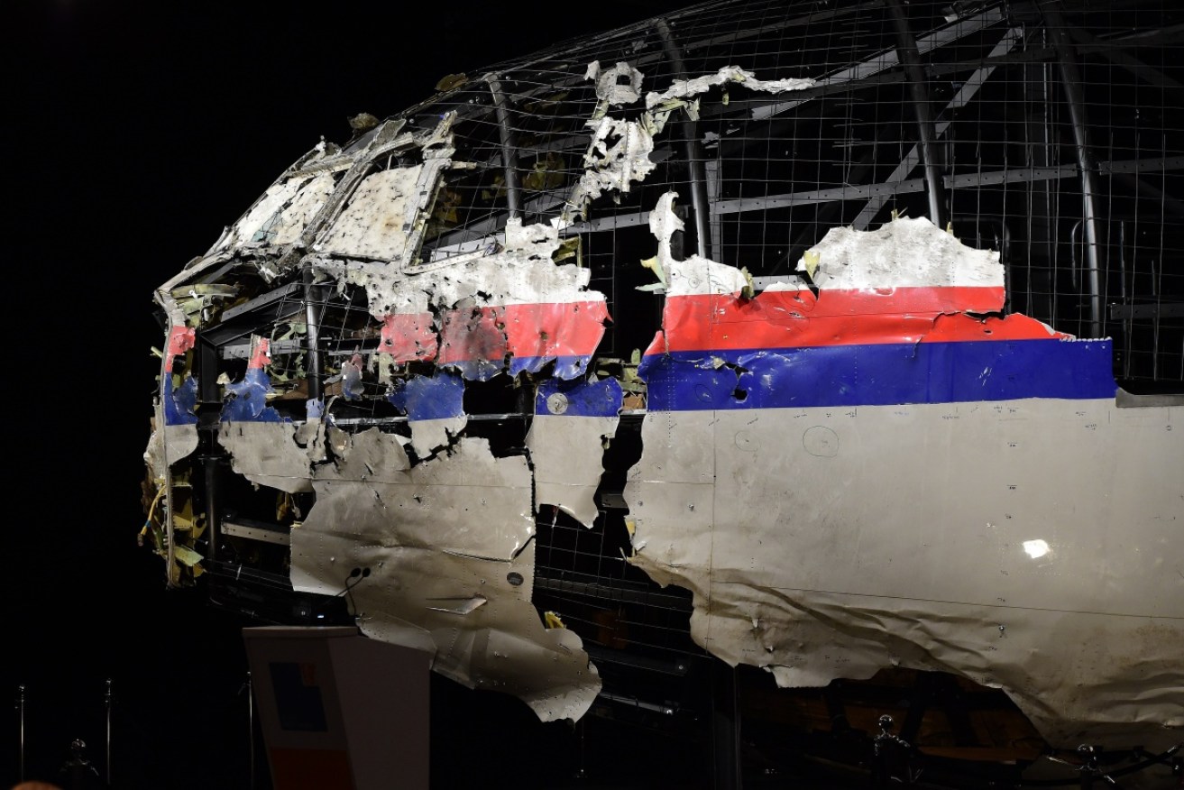 The reassembled wreckage of MH17 helped investigators determine which side launched the fatal missile.
