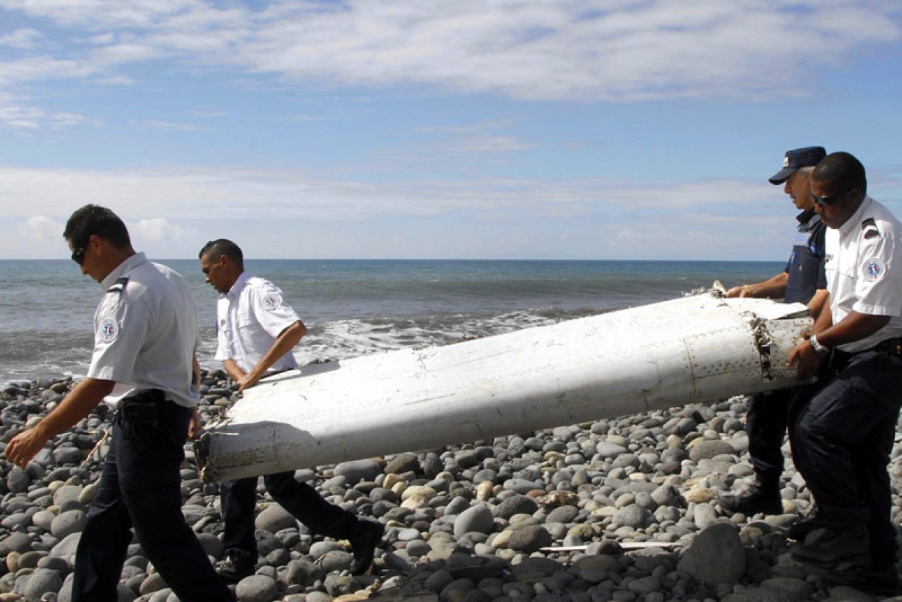 MH370 debris has been found on Indian Ocean coasts. Photo: AAP
