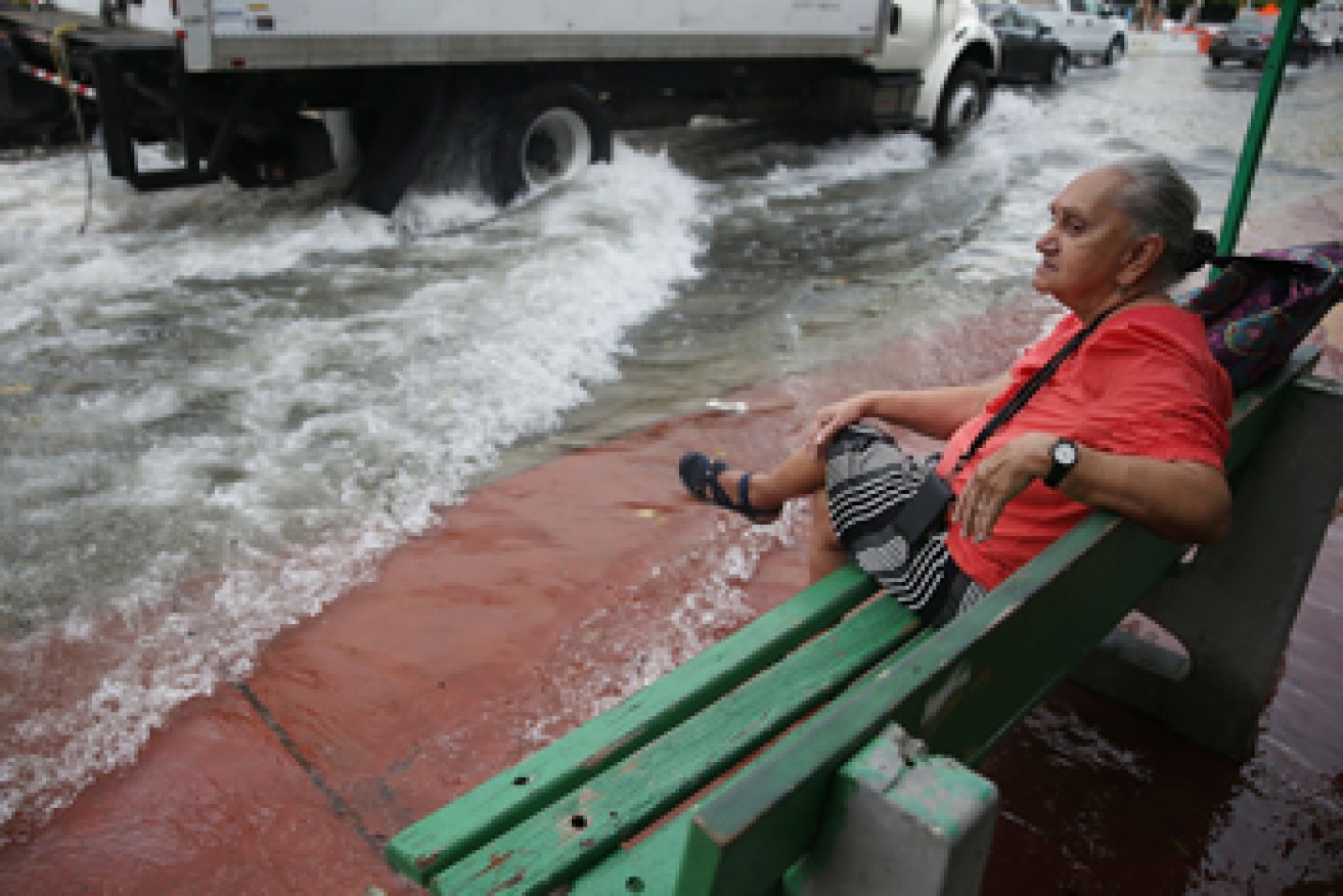 Rising sea levels could wipe out Miami and more. Photo: Getty