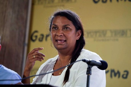 Nova Peris barred from detention centre &#8211; in her electorate
