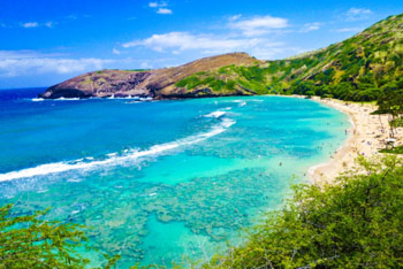 Oahu, where the couple was holidaying. Photo: Shutterstock