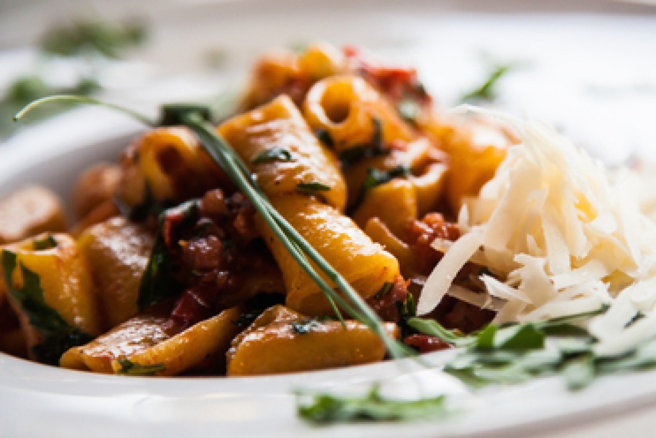Pasta tonight? Home-brand pasta may use the same ingredients as named brands.