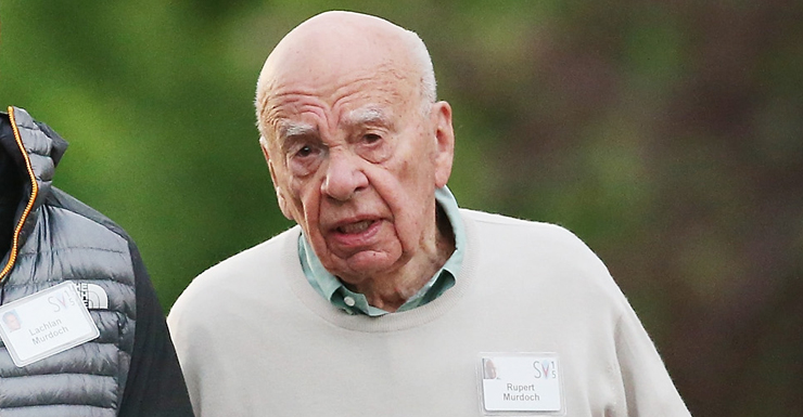 Murdoch's $19b Bid For UK's Sky