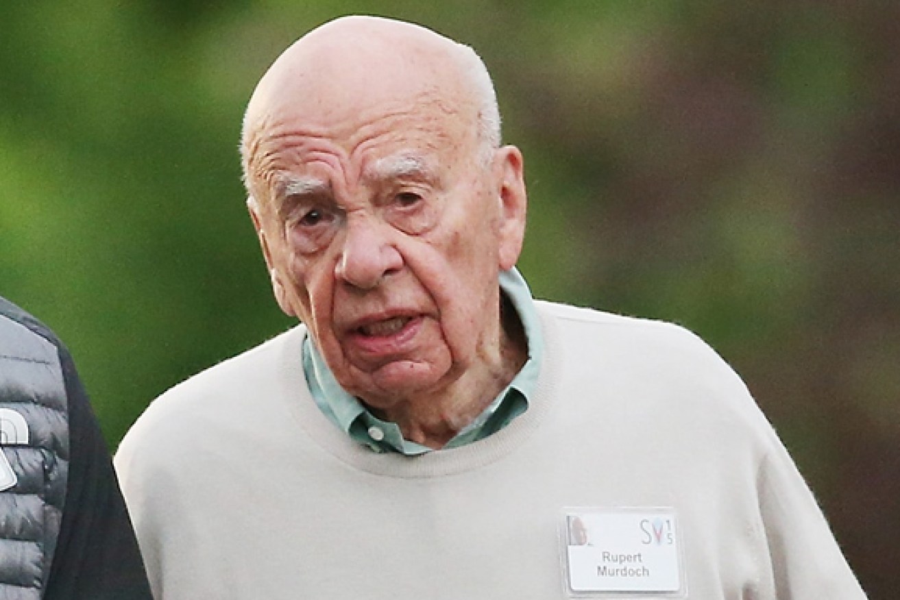 Murdoch's previous move on Sky was thwarted by the News of the World disaster. Photo: Getty