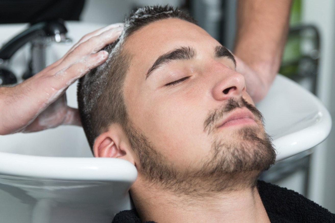 Skipping the shampoo can lead to all sorts of nasties developing on your scalp. Photo: Shutterstock