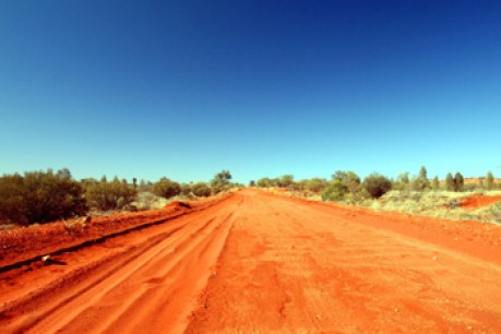 The Simpson Desert is a must for off-roaders