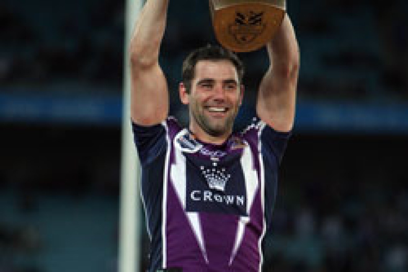 The Storm bounced back from their saga to win the 2012 NRL Premiership. Photo: AAP
